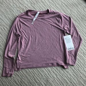 lululemon Pink Long Sleeve Shirt